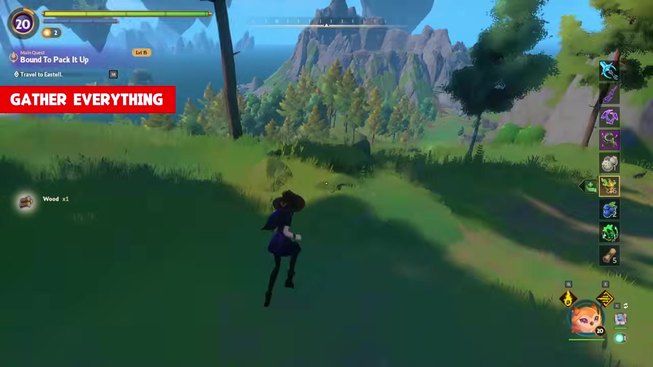 Activate every flight pillar you find