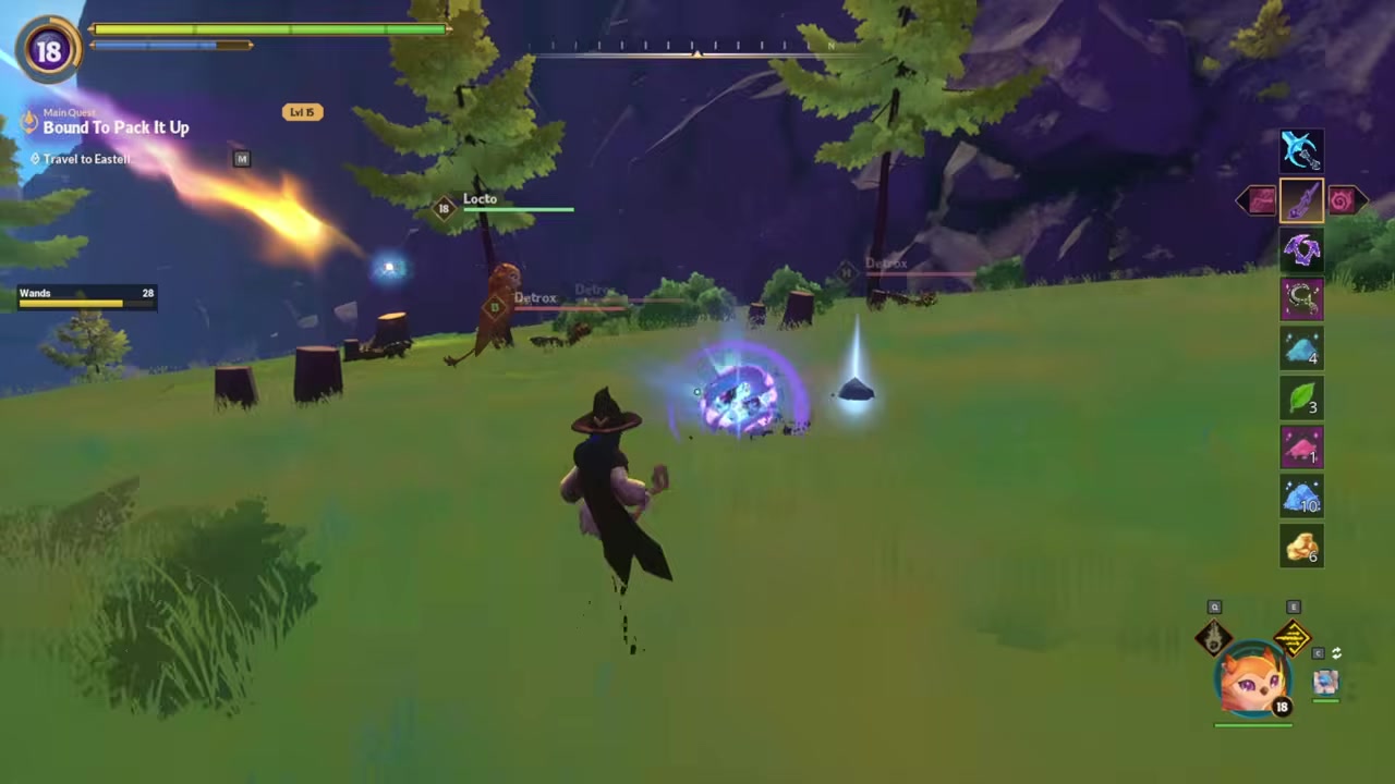 Upgrade your hearth to level 4