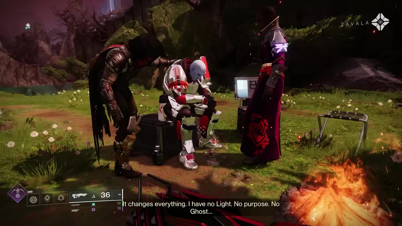 Watch the Tower cutscene