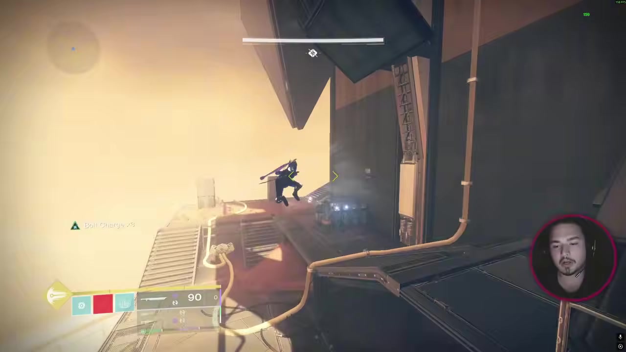 Clear the three-floor node encounter