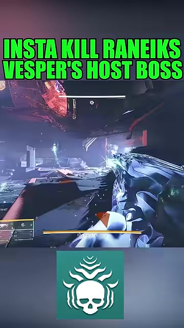 Carry the stack into Vesper's Host