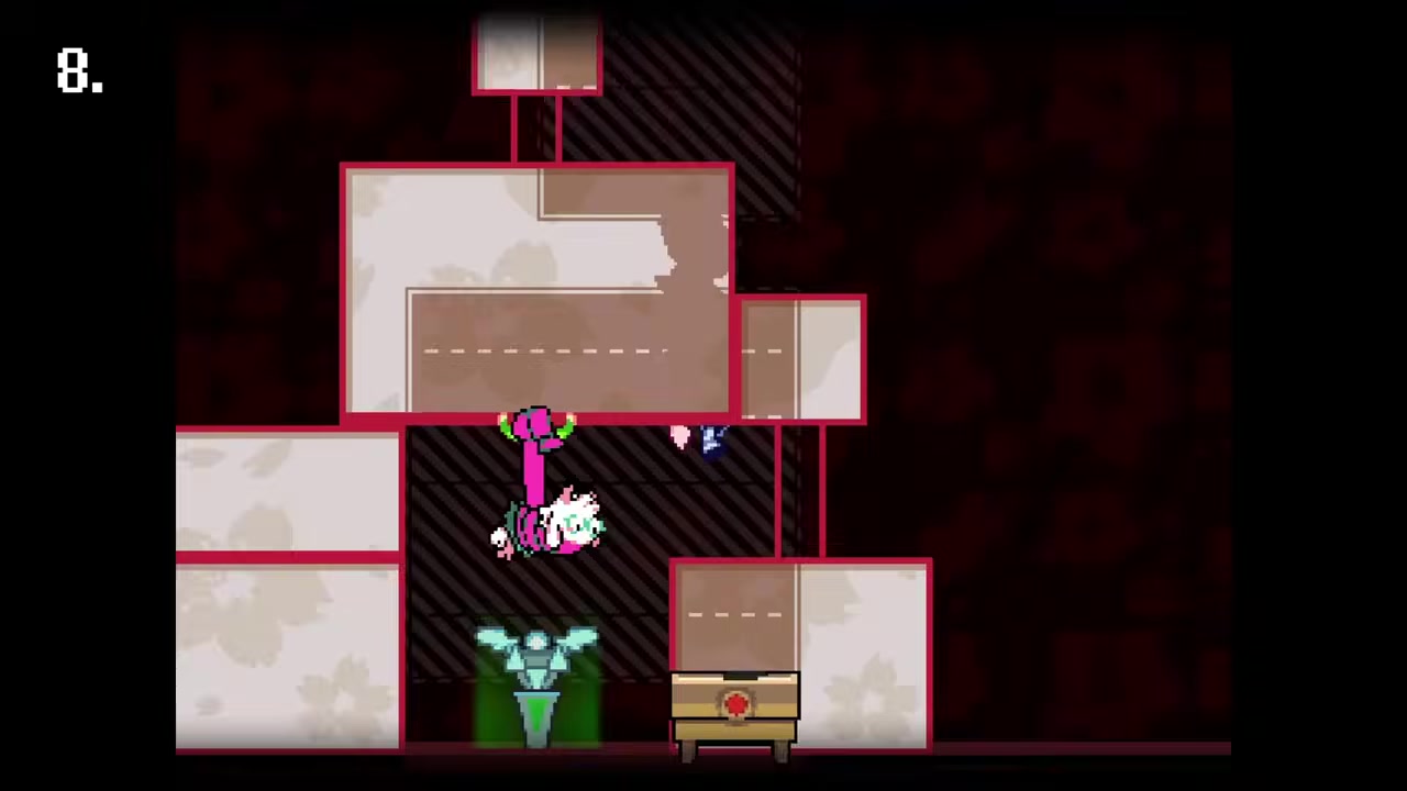 Detour through castle rooms