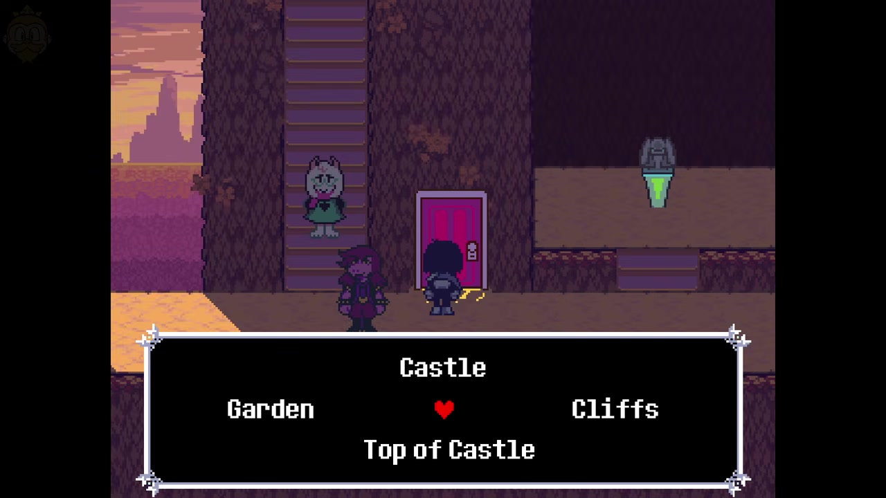 Go to the cliffs shop