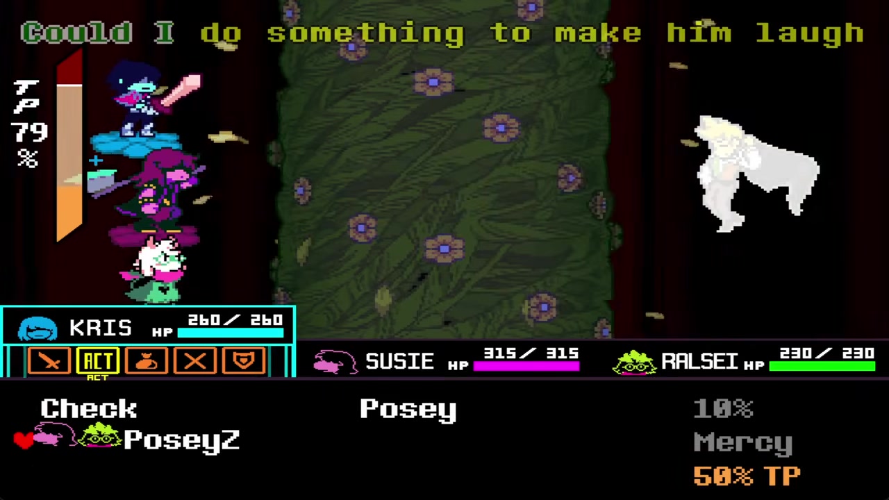 Enter without attacking