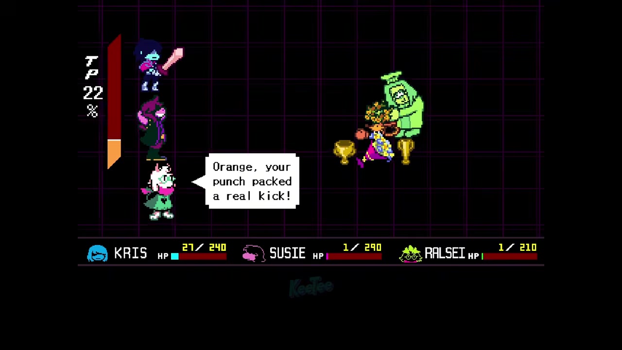 Check Kris’s ACT menu