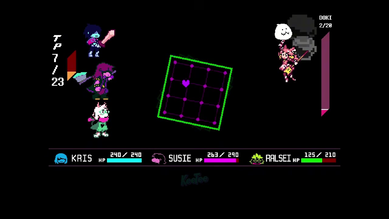 Defending with party members who are not acting
