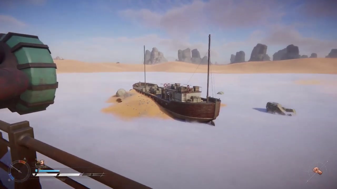 Search wrecks and ruins