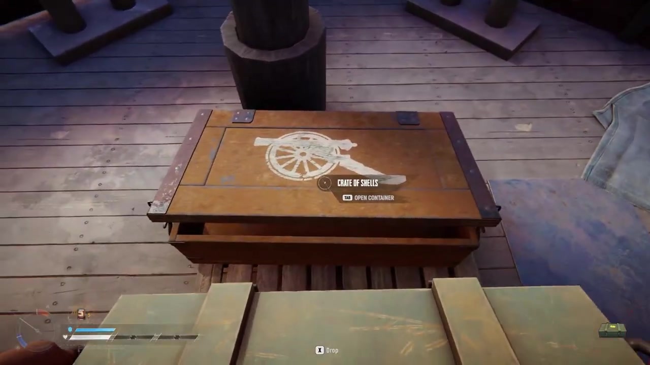 Sweep smaller loot sites