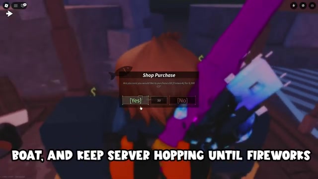 Pick up Fireworks