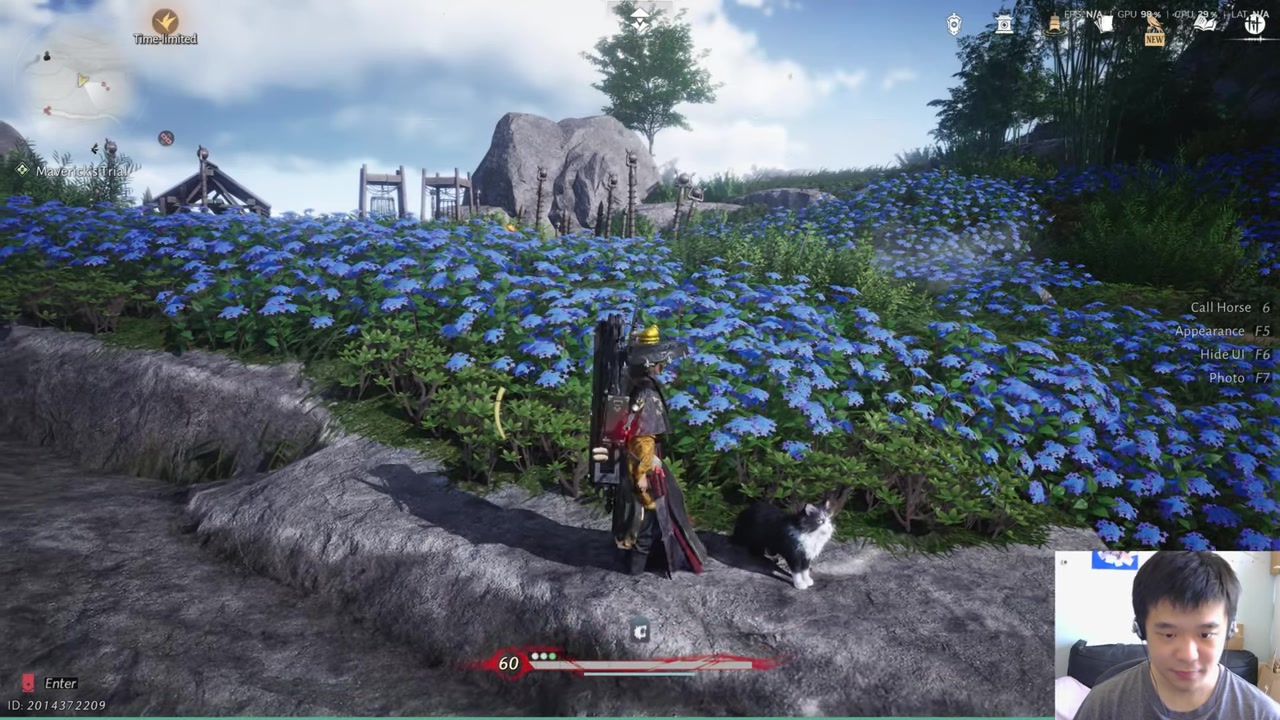 Start the taming challenge