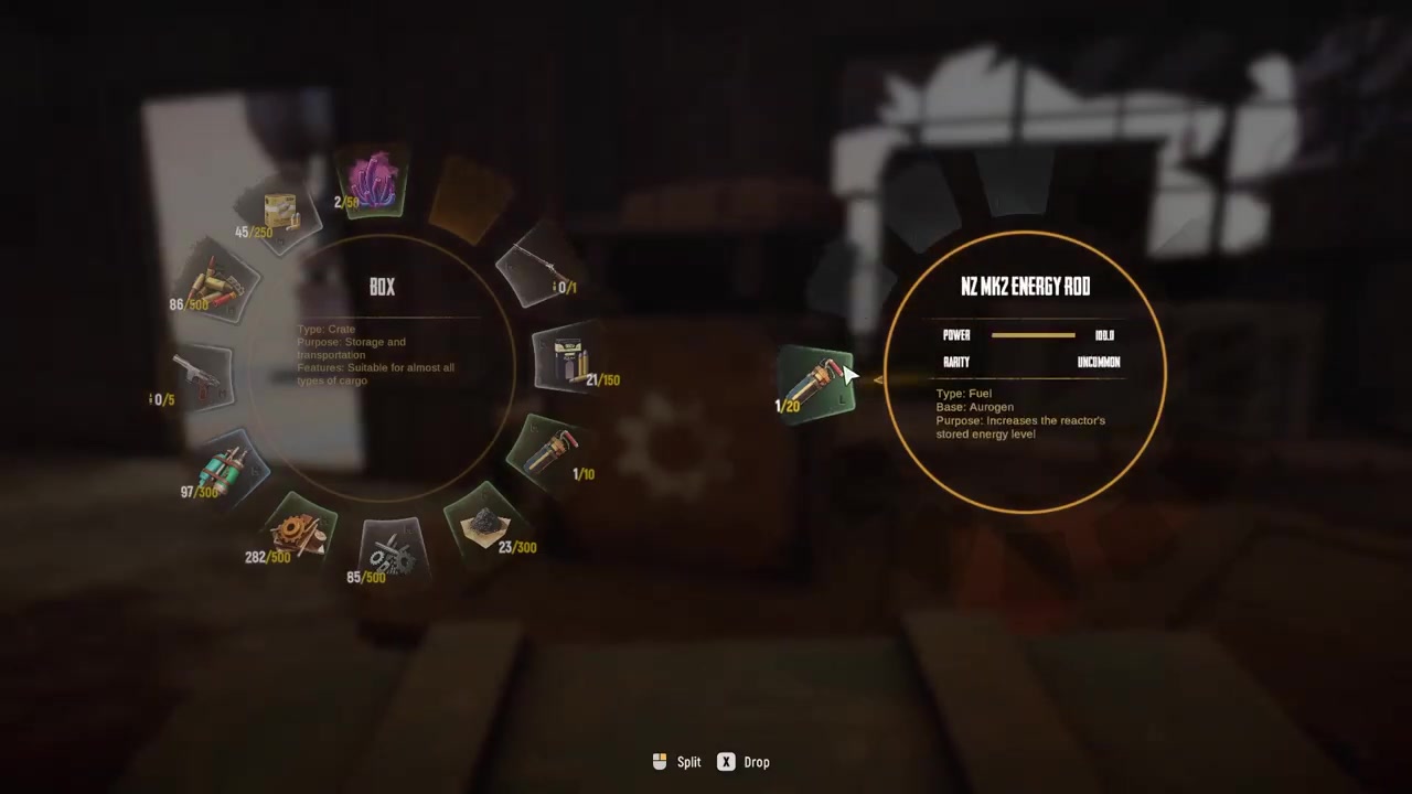 Loot every Parts Crate you find