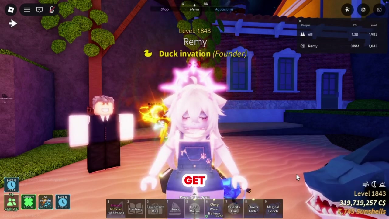 Get Water Balloons first
