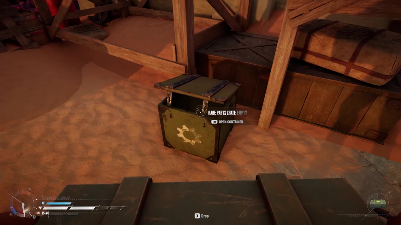 Secure the loot on your Trampler