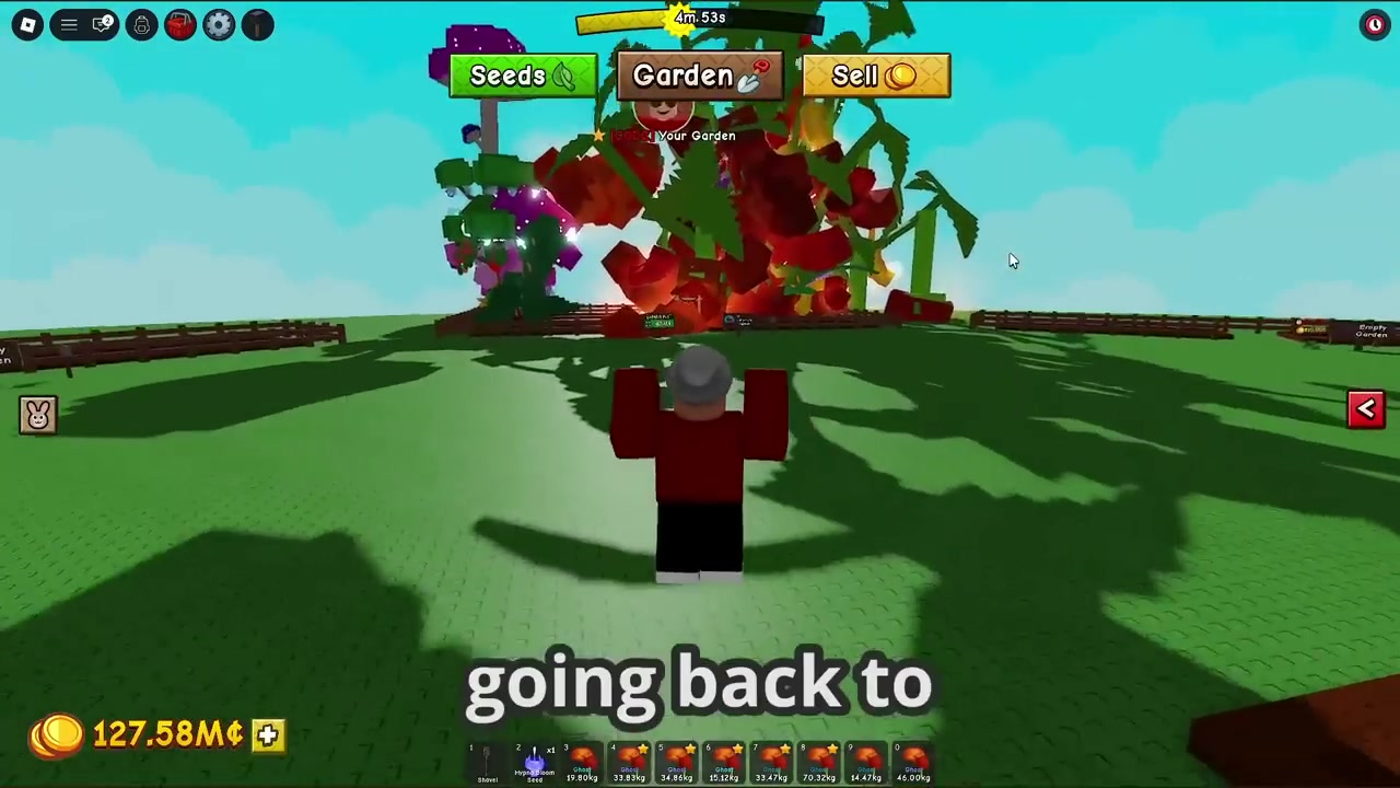 Return to your garden