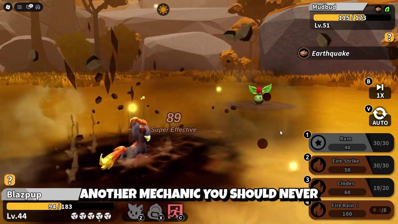Defeat instead of capture
