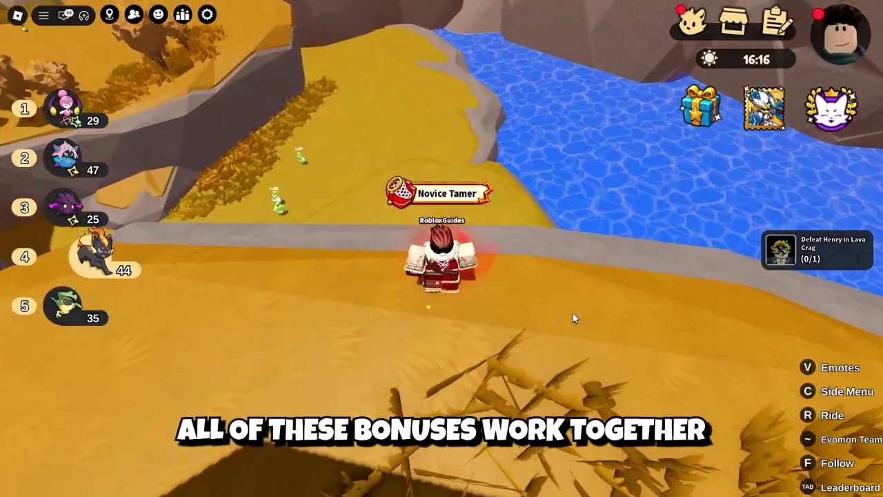 Carry weaker teammates passively