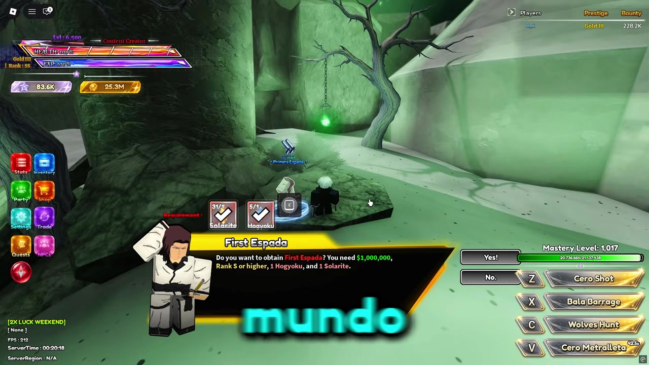 Push hard instance content