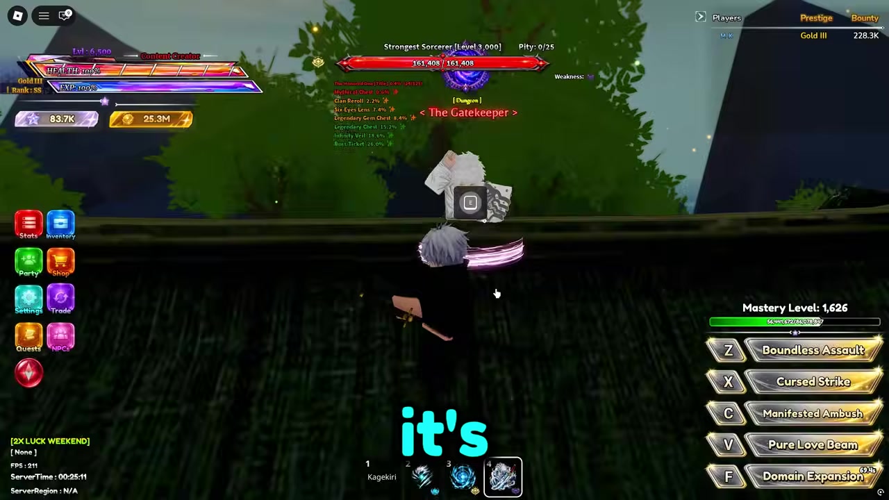 Chase endgame chance grinds last
