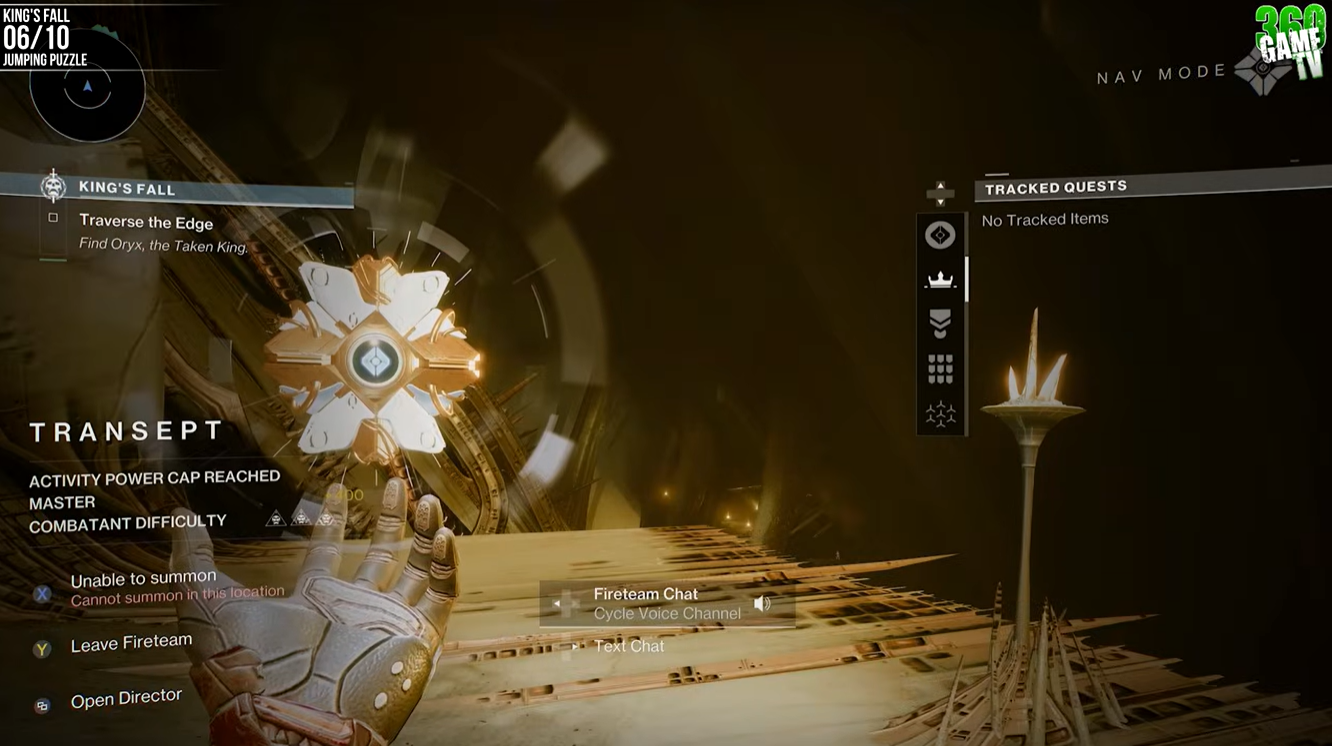 6 - King's Fall Raider’s Effigy - Under the Rug Triumph in Destiny 2 Monument