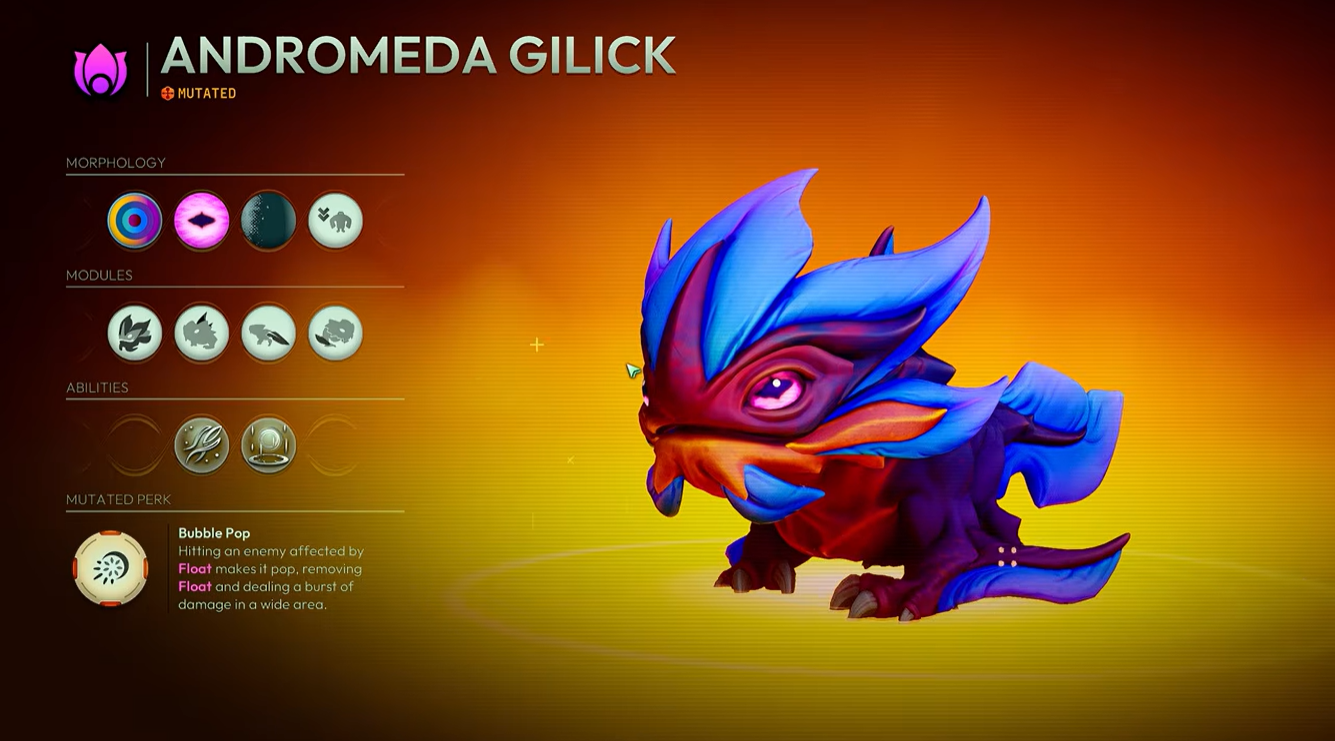 Andromeda Gilick - Voidling Bound
