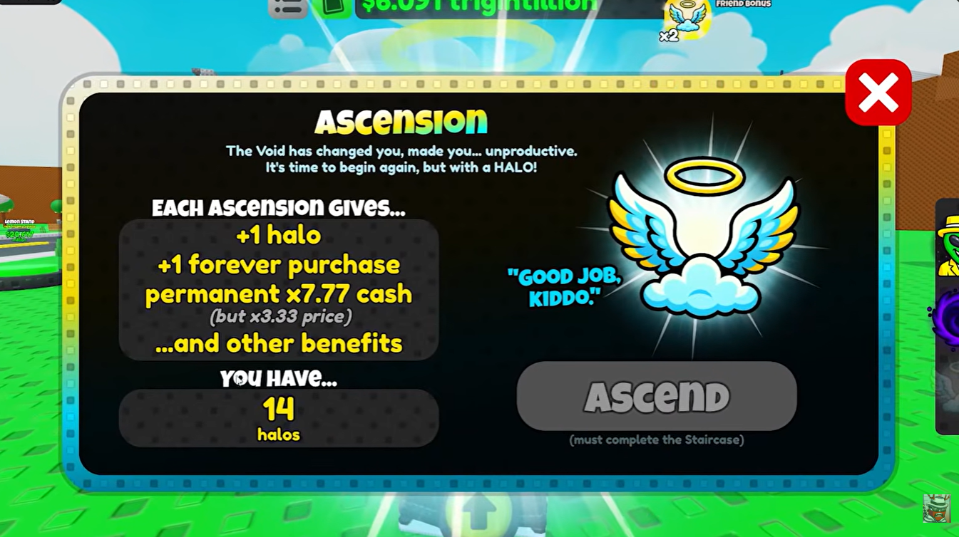 Sell Lemons - Ascension