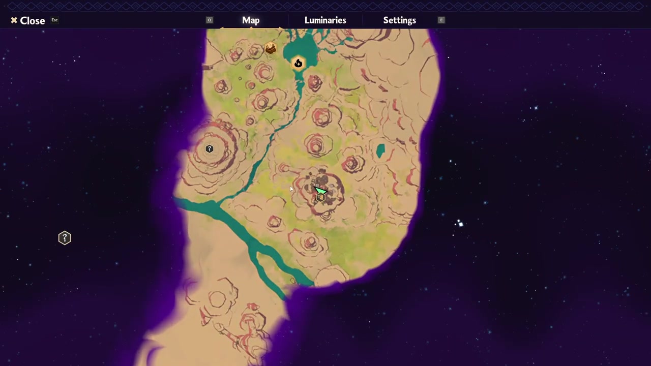 Find the cave beside the Froblin camp