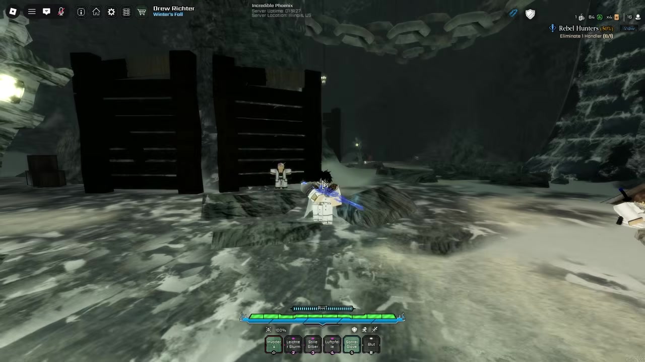 Enter Enrique's cave