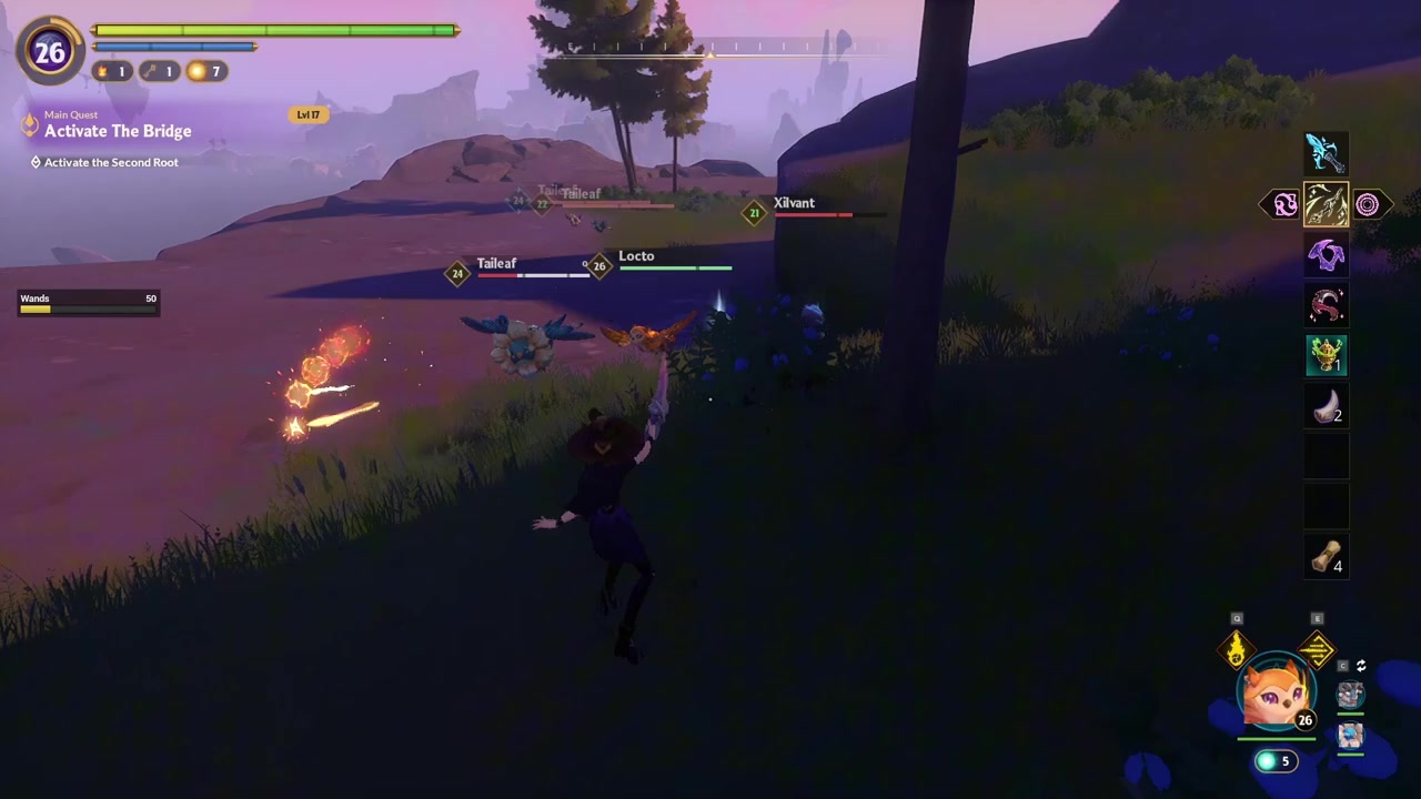 Target bondable enemies