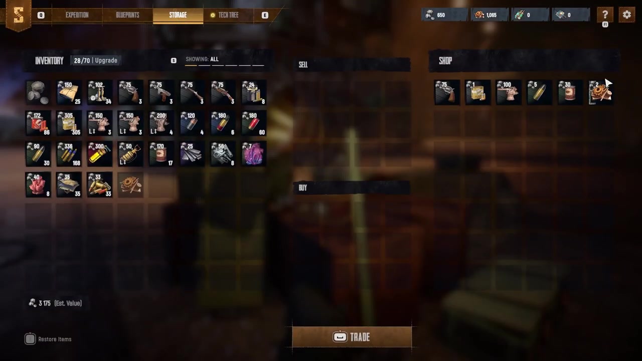 Browse your inventory