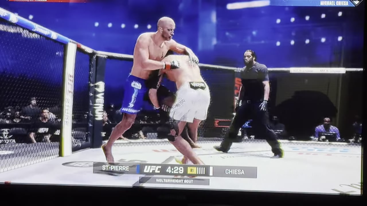 Pause the fight