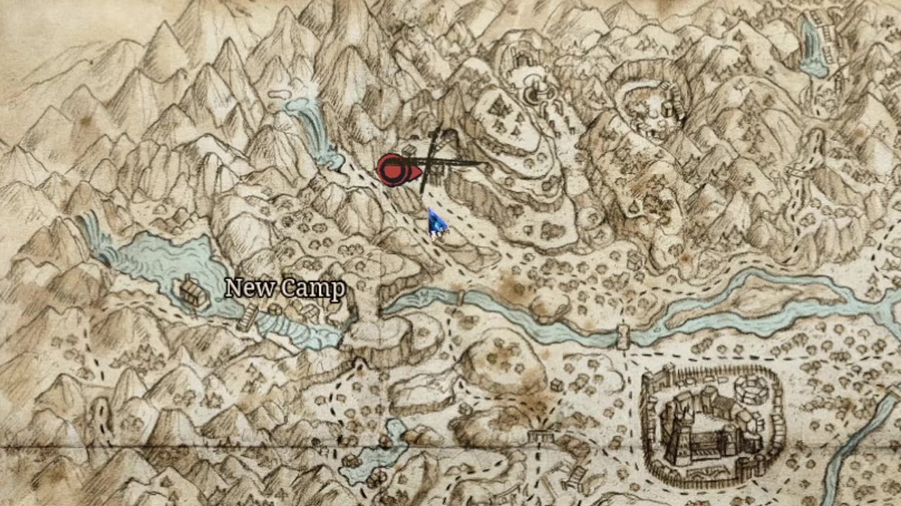 Start at the Old Mine cart