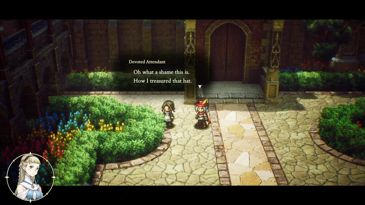 Speak to the Devoted Attendant