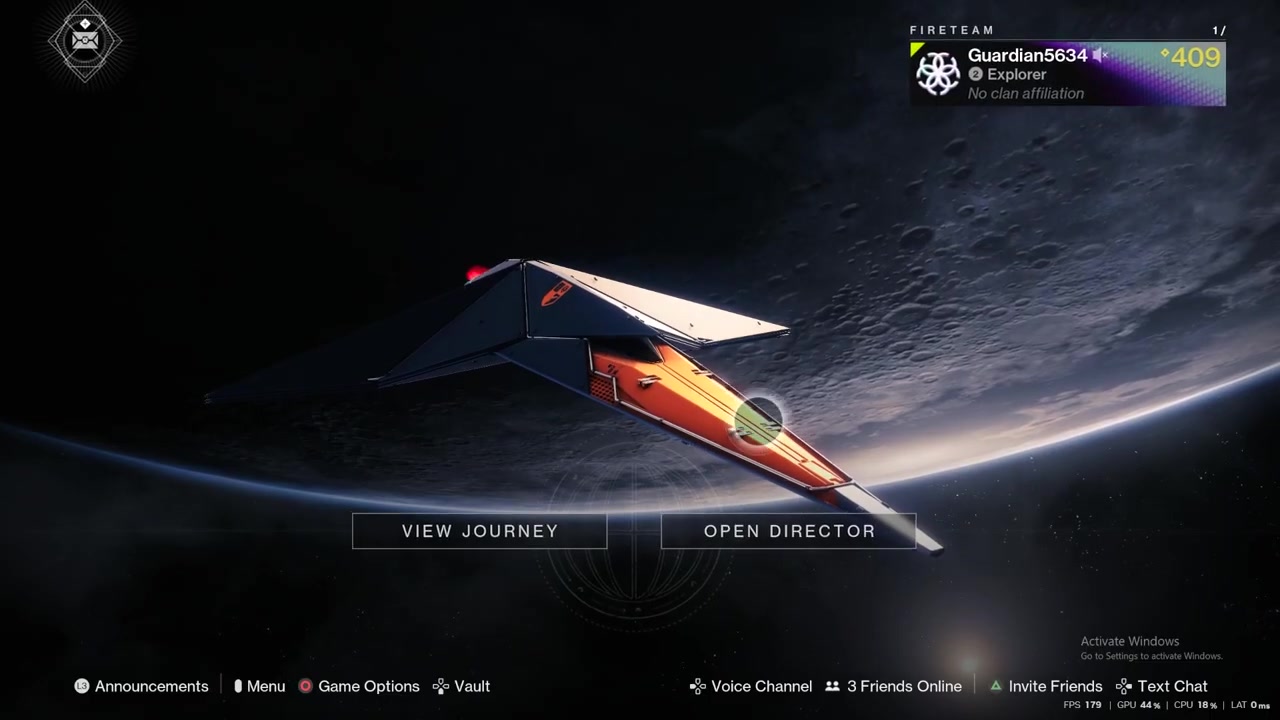 Open the Director