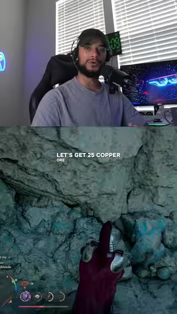 Mine 25 copper ore near Hernand