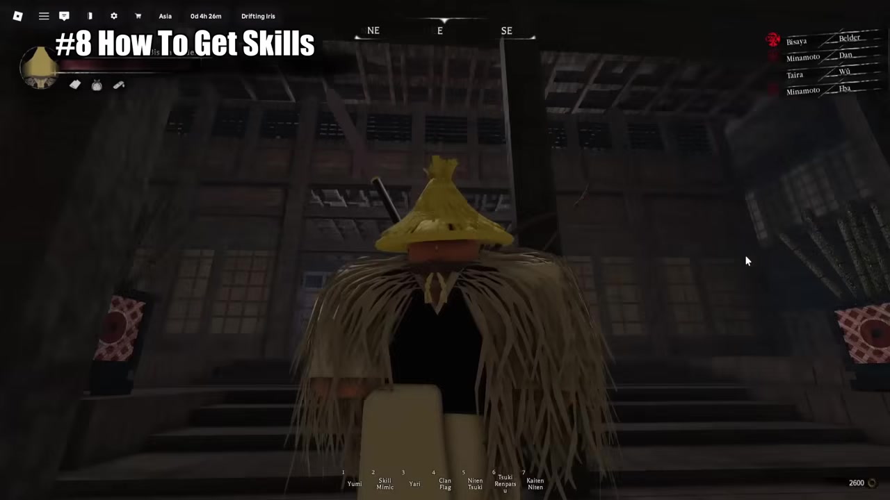 Start the Commander's Favor quest