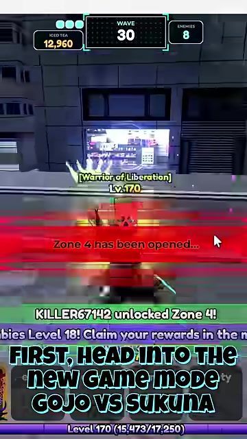 Enter Gojo vs Sukuna mode