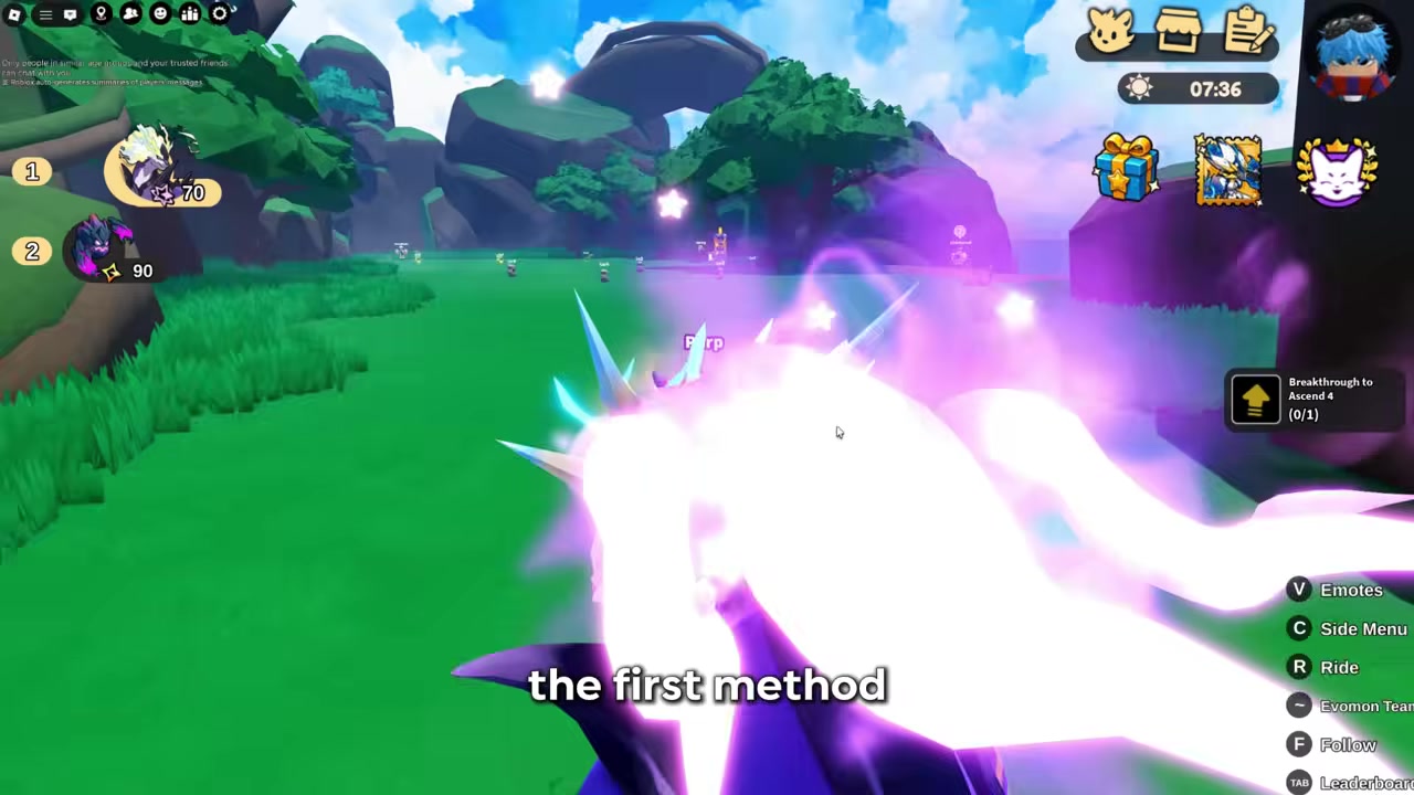 Clear battleable NPC Trainers