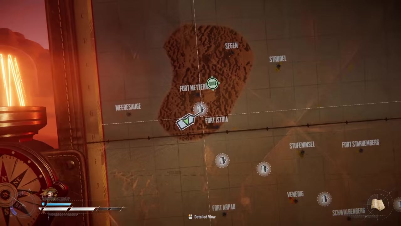 Find a door-icon evacuation zone