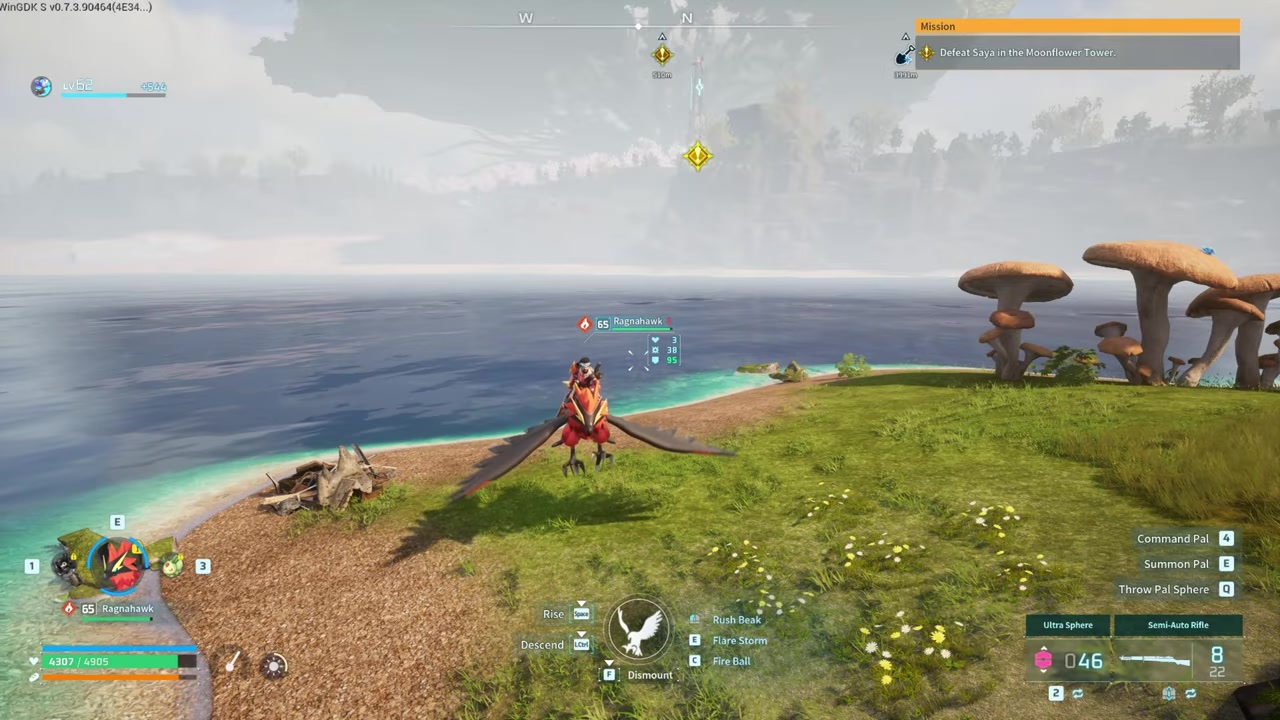 Find Mimog habitats