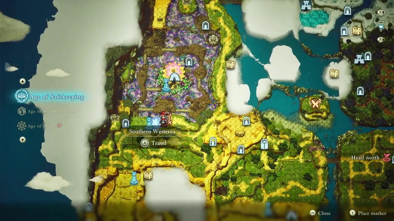 Travel to the Temple of Trials