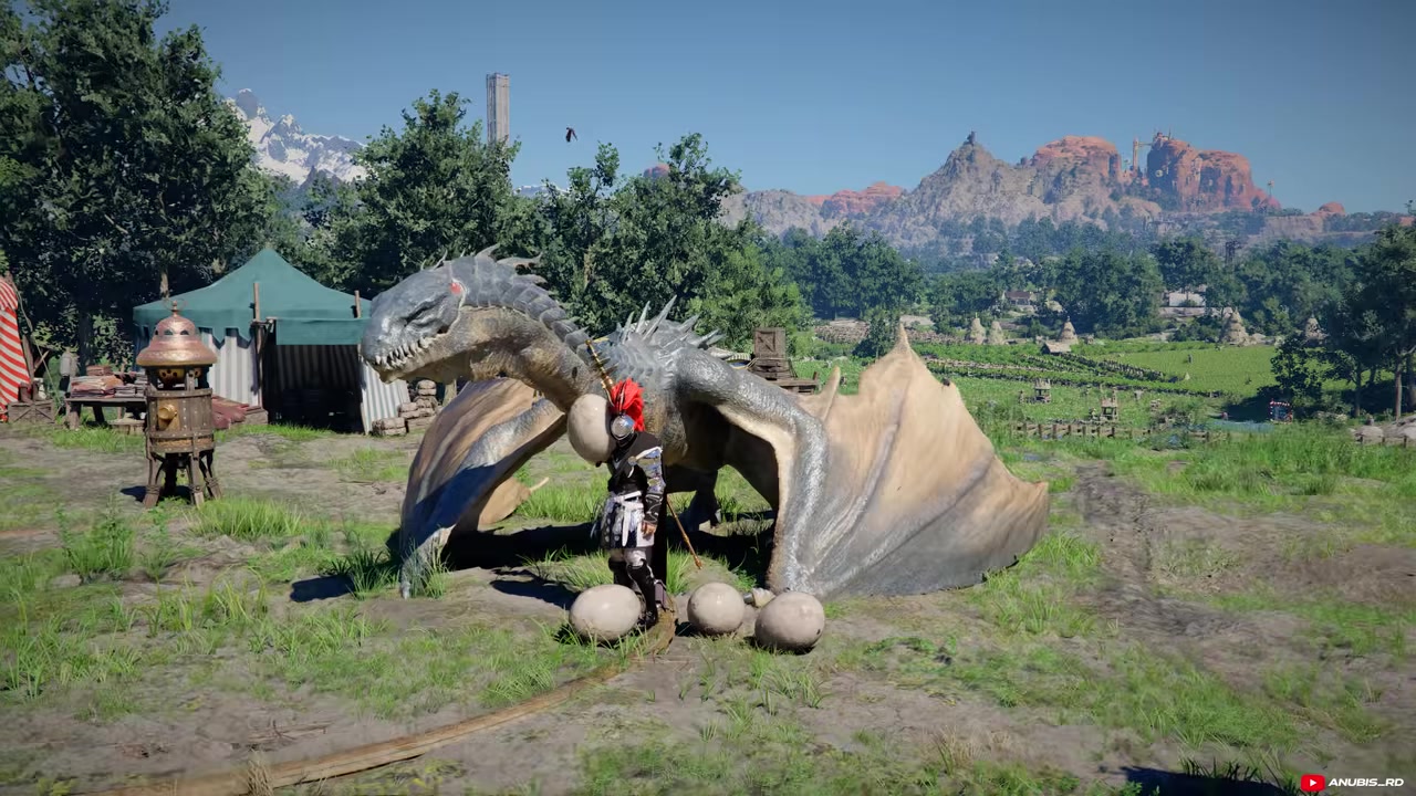 Travel to the Three Brothers Cliff Wyvern Nest