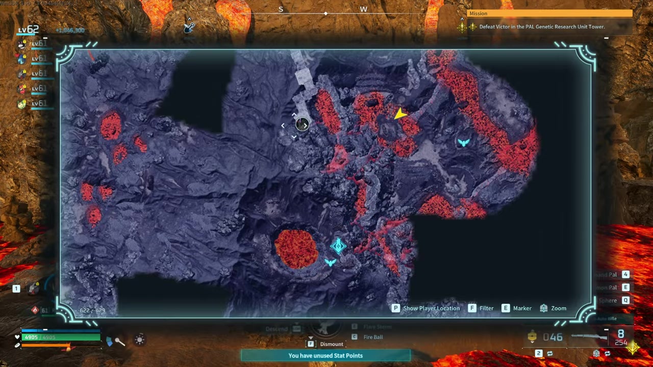 Locate the area on the map