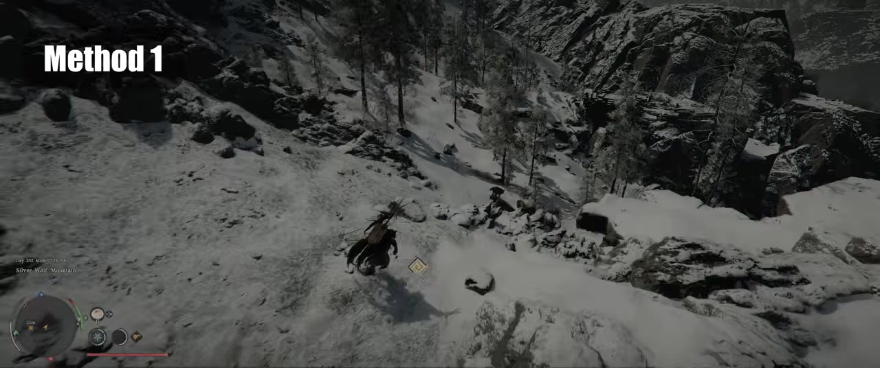 Spot the pack and pick the tamable wolf