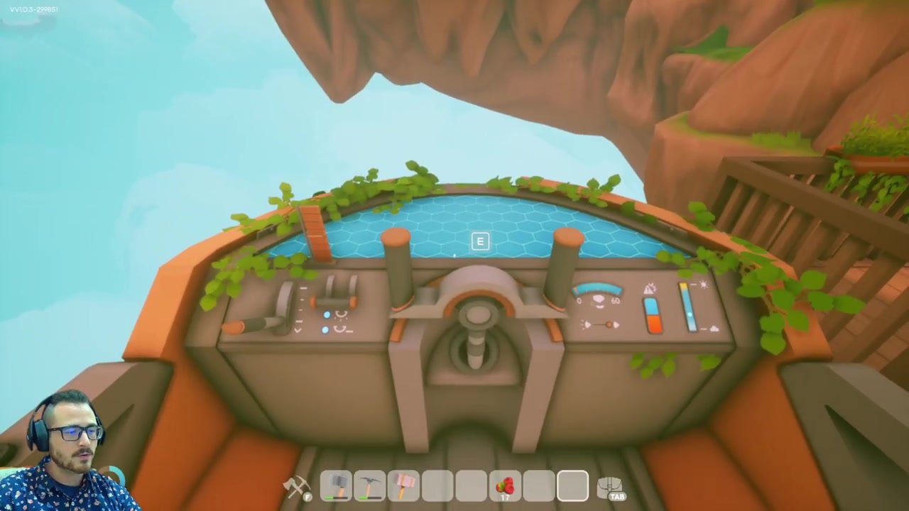 Take the controls