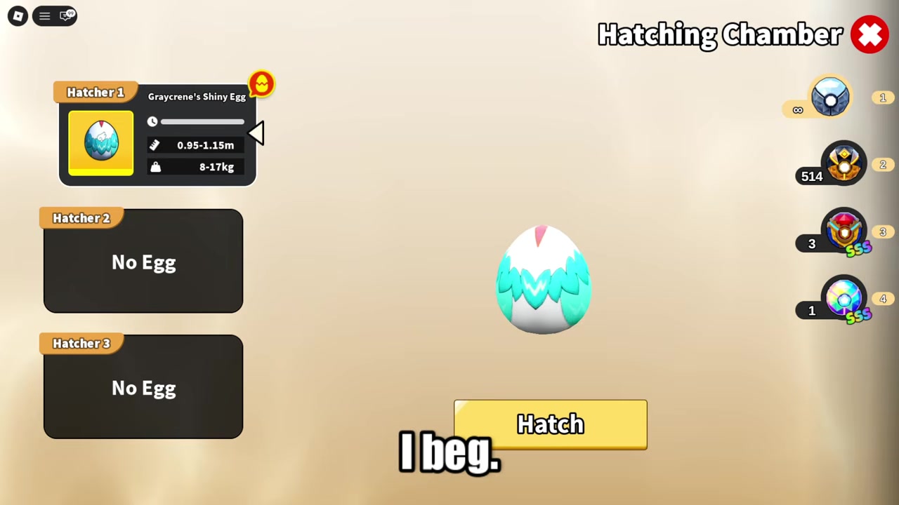 Activate the Shiny Egg