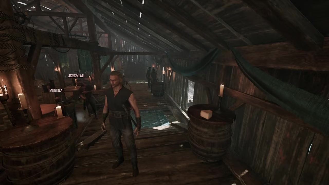 Enter the New Camp tavern