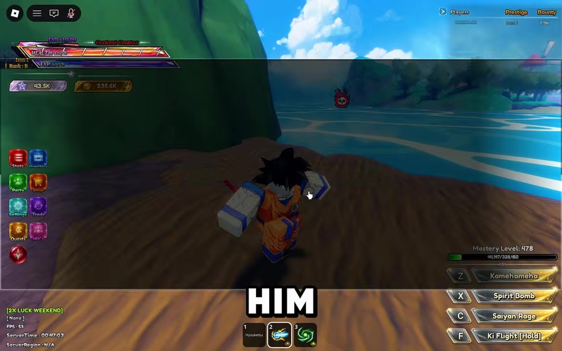 Check the Goku seller