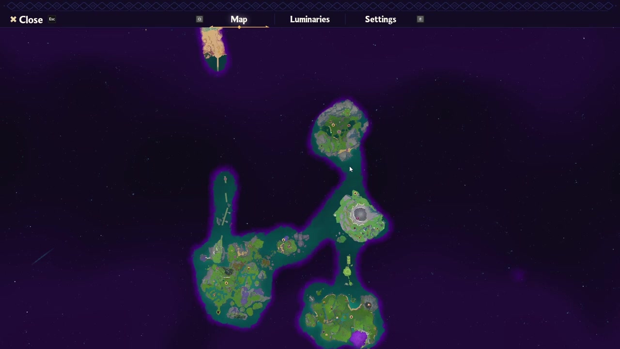 Reach the third island