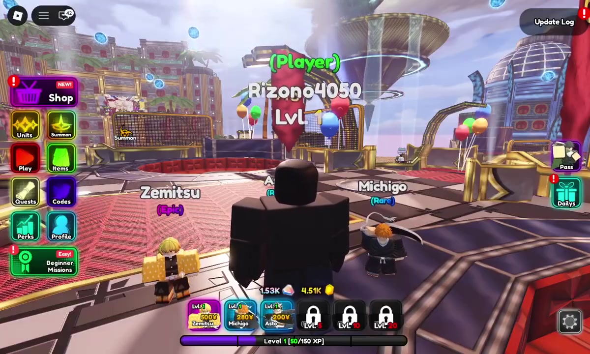Load into Anime Squadron