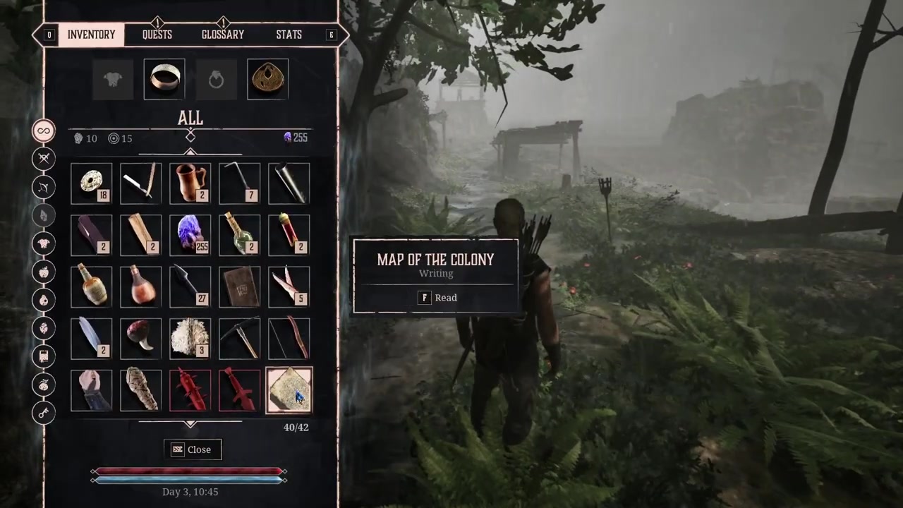 Enter the New Camp